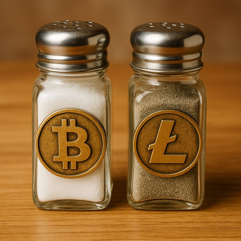LitecoinRicky's tweet image. Did you know salt was considered the 1st commodity to be traded & black pepper known as black gold was also used as a form of money? 1st used separately they were paired after pepper was the only spice that complemented salt & didn't dominate the taste. Sound familiar? $BTC $LTC