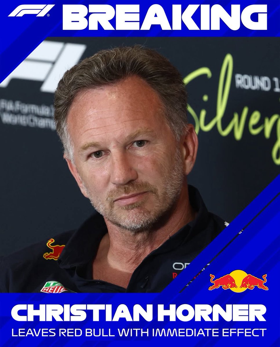 Formulando_F1's tweet photo. A casa caiu! Christian Horner deixa a Red Bull!

Siga o Formulando:
https://t.co/m84zkZEvCe

#f1 #formula1 #formulando #f1podcast https://t.co/0eT22K1sGJ
