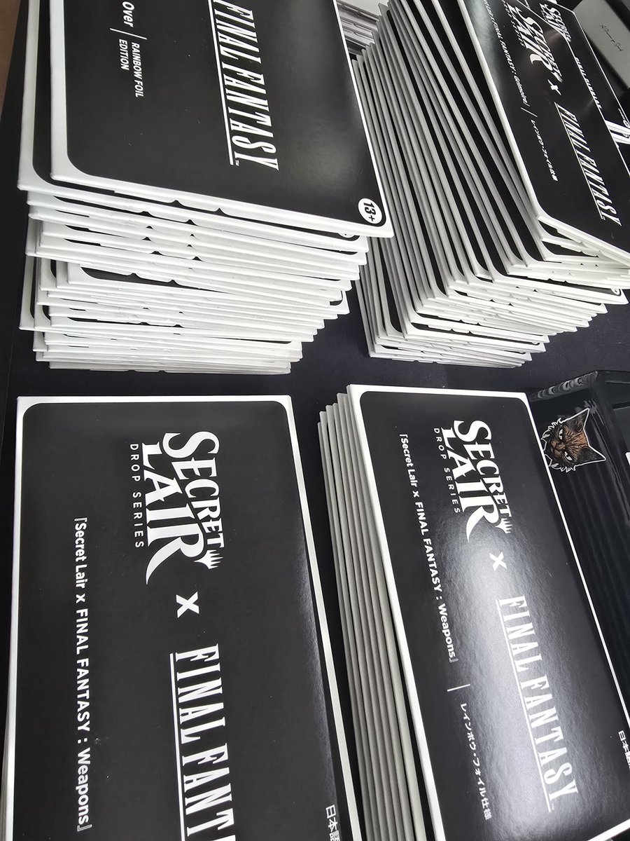 Elemental hunting #FinalFantasy #SecretLair