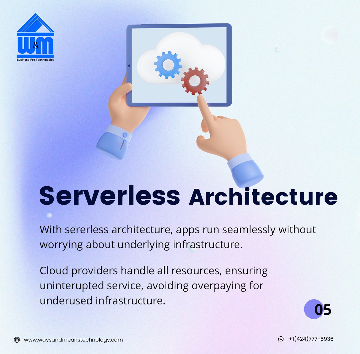 WMTechnology's tweet image. Web Dev in 2025 is AI-powered, serverless, and seamless.

3 game-changers:

1. SPAs
2. Runtime AI
3. Serverless Architecture

Explore more: waysandmeanstechnology.com
+1 (424) 777-6936
#WebDevelopment #AIinWeb #WMTechnology