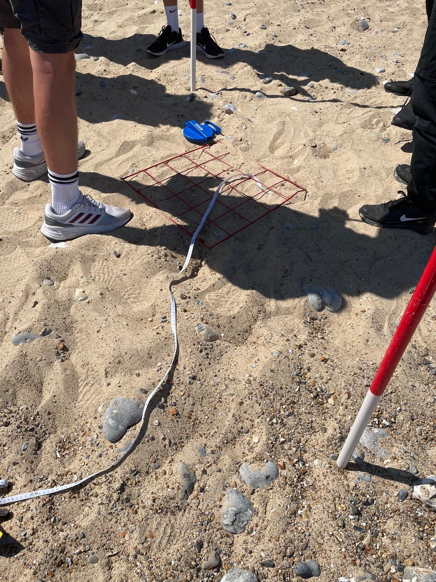 Our <a href="/tsas_norwich/">Thorpe St Andrew School and Sixth Form</a> GCSE Geographers were at Cromer last week deciding whether the sea defences there are effective.

#Geographers #GCSE #Cromer #SeaDefences
