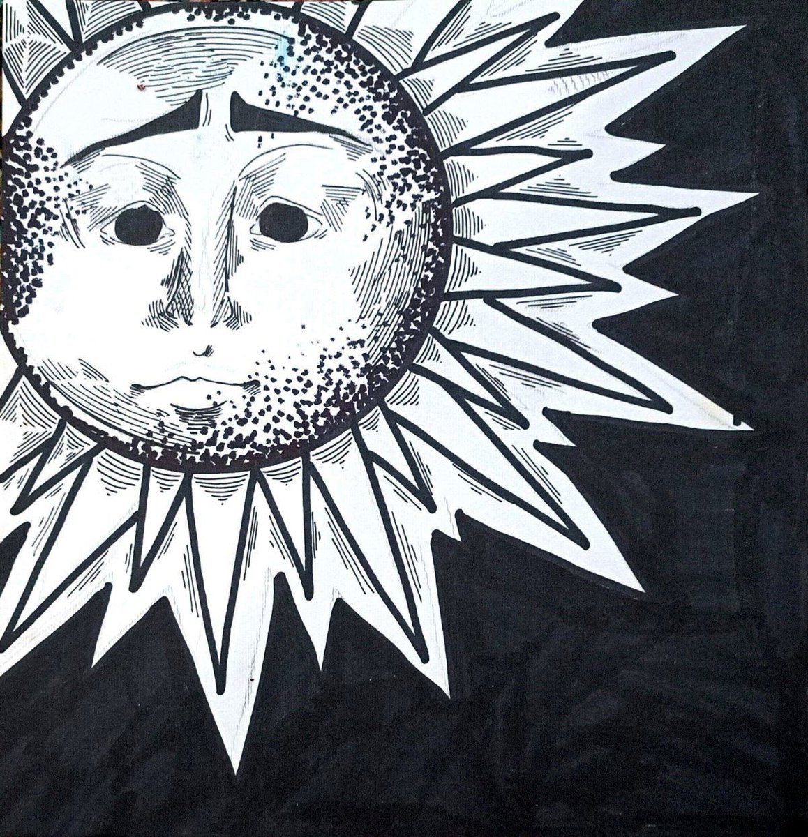 Gm ❤️ Look this new beautiful art from Dornaz ❤️‍🔥🥹🥳

”The sunshine was like a glare of brass, and it gave no joy to the eyes.”

The Sun In Heart Of Darkness
By <a href="/Dornartz/">Dornaz</a>