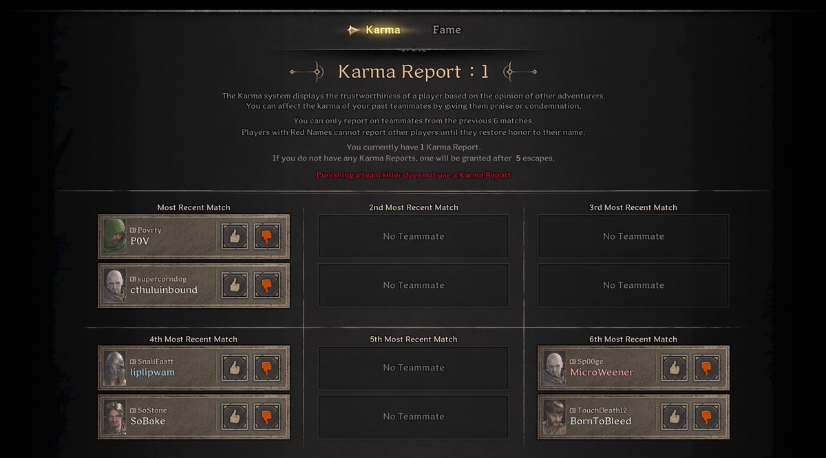 Tendrils14's tweet photo. @IronmaceGames  yeah.. this is accurate report ability.. those 3 blank spots.. ur simp ass streamers. https://t.co/UmeJjaN5RE