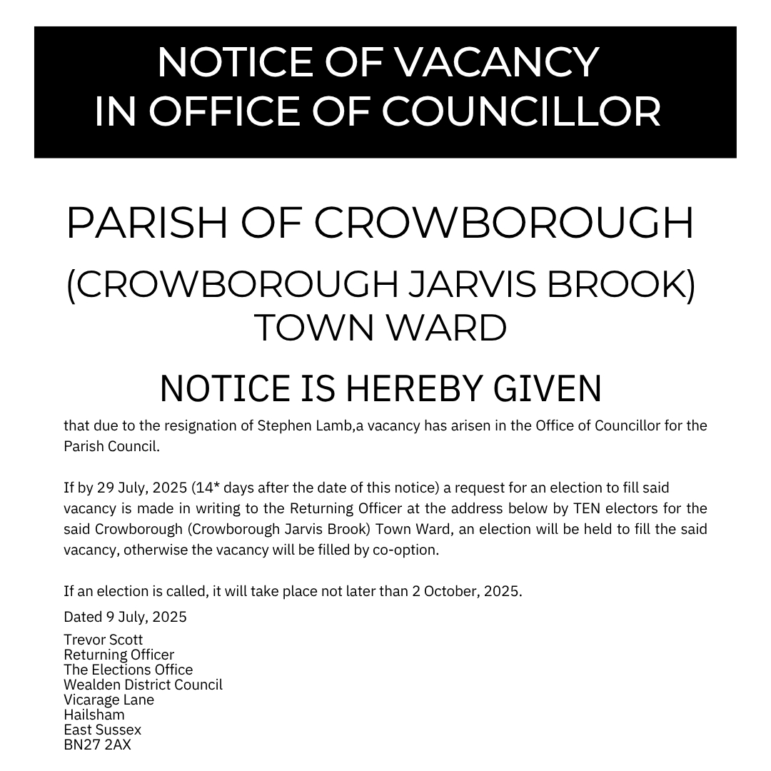 CrowboroughTC's tweet image. 