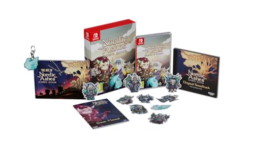 🚨 Abiertas Reservas en #Amazon

Nordic Ashes: Ultimate Edition - (NSW) - Collector Edition
🔗 chollo4u.com/ap2i9O

También la edición sencilla
🔗 chollo4u.com/iQkUWN