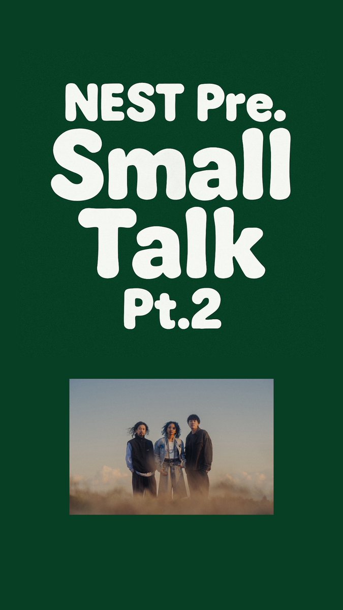 NEST_JAPAN's tweet photo. 今週末に迫ったNEST Pre. "Dream Lullaby Vo.2"直前特別企画として行ったインタビュー第2弾です。

大躍進を続ける彼らの等身大に迫っています。

@mightyhope_band 

https://t.co/3mVzIW8BdU https://t.co/ShmbMBAkKr