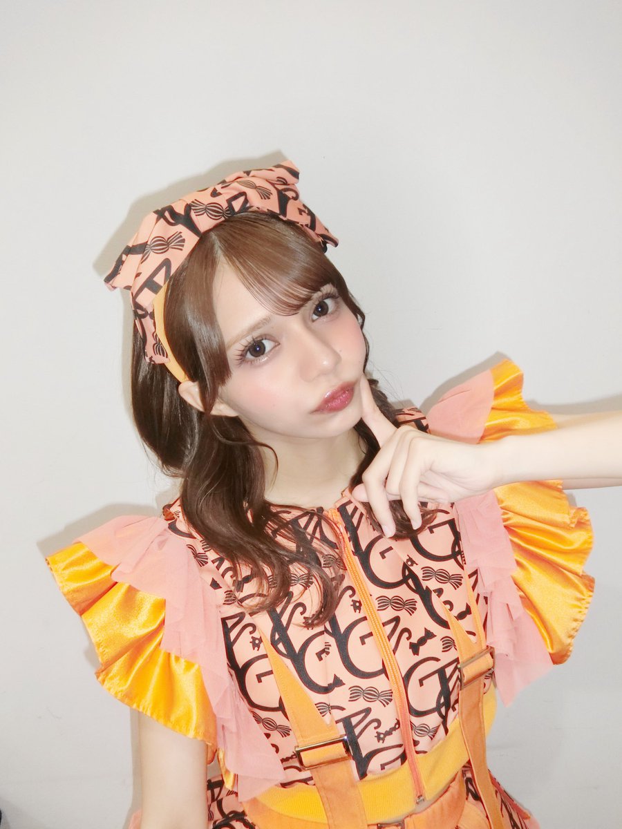 テレ東音楽祭2025夏 ありがとうございました🎵 CANDY TUNEのオレンジ色