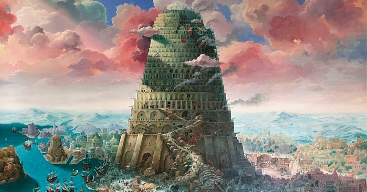TheJustinSchell's tweet image. In ignorance and sin, the multitude at Babel wanted glory, blessing, and heaven. They did not yet understand that the living God was already planning to share those things with humanity.