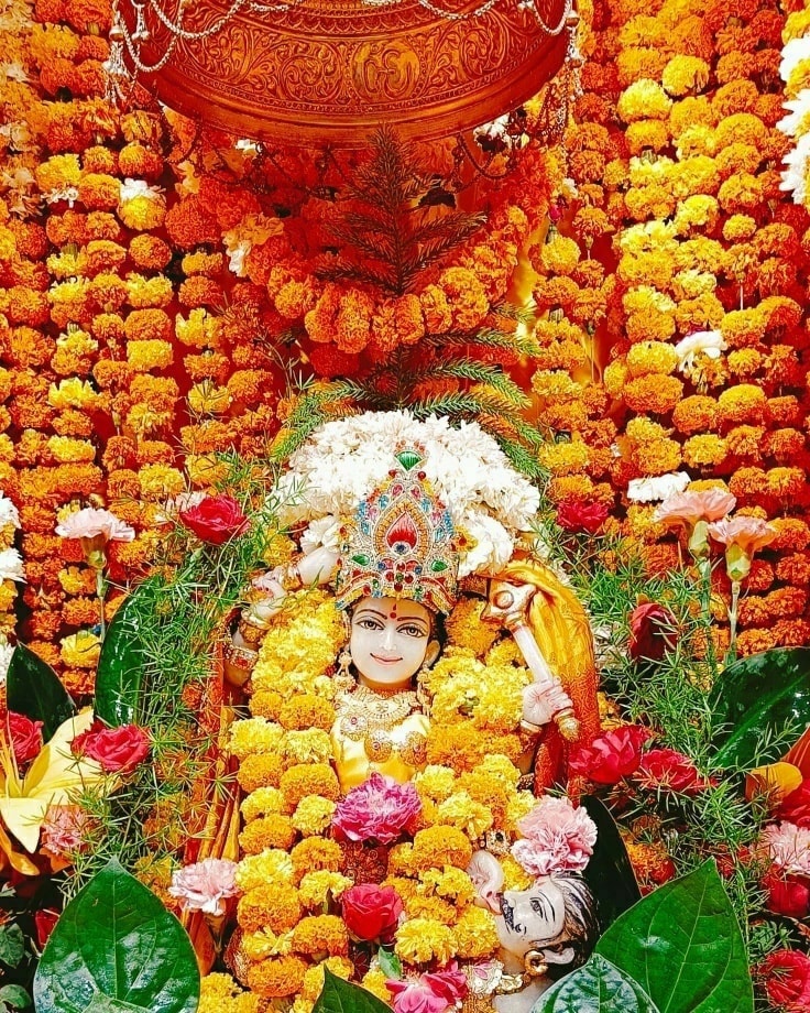 Maa Baglamukhi has the power to destroy all kinds of obstacles and negative energies.