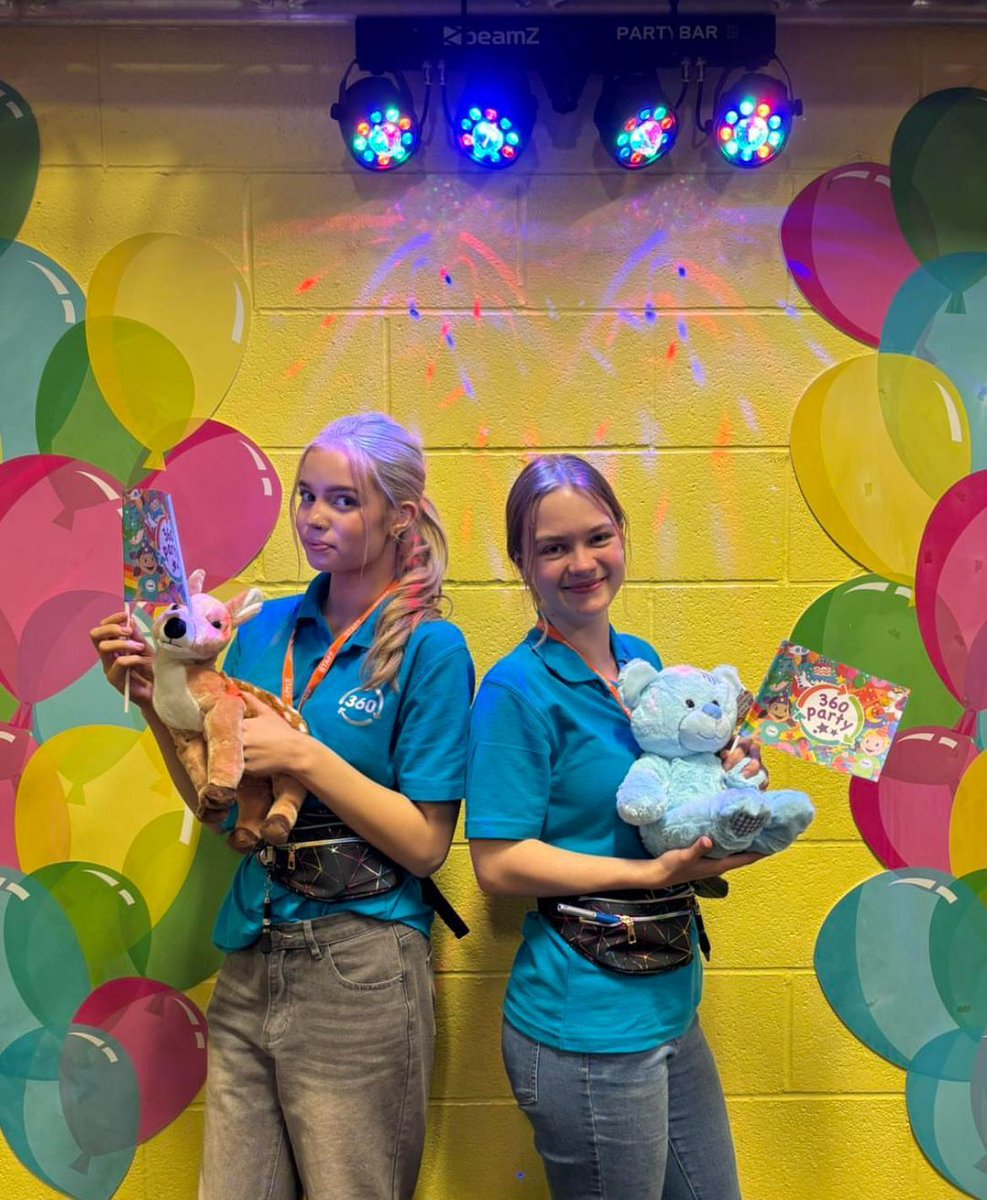 Planning a party? Let the 360 Play party hosts take care of everything you need for a  fun-filled celebration 🎉🤩

Plus, 360 Play is the perfect spot to visit this Summer Holidays 🌞 Whether you're celebrating or just looking for a great day out, they've got you covered.