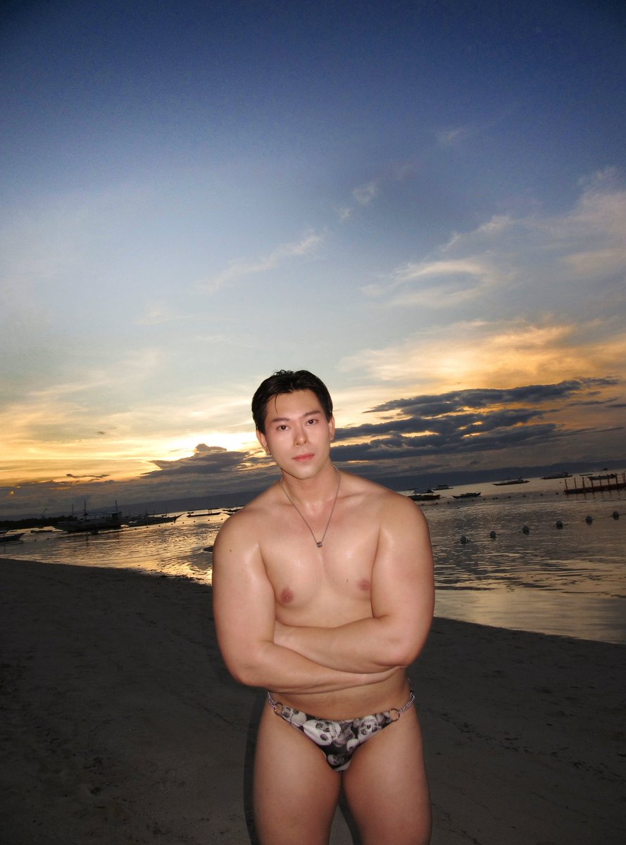 Iamren15's tweet photo. Bohol sunset photo dump. https://t.co/VFEHK7wevM