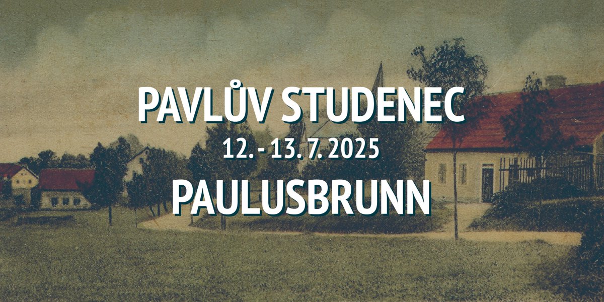 Pametnaroda's tweet image. Letní festival PAVLŮV STUDENEC OŽÍVÁ se blíží! Pojďte spolu s námi strávit příjemný víkend 12. a 13. 7. v dosud opuštěném česko-německého pohraničí!
Zažijete dotek historie na vlastní kůži. Máme pro vás připravené autentické dokumentární filmy Paměti národa, prohlídky zaniklé…