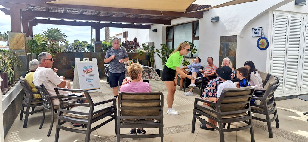 We had a fantastic time at #RoyalTenerifeCountryClub  celebrating #WorldChocolateDay with our #ownersandmembers with a tasting of different types of chocolate🍫, allowing us to explore the variety of flavours and perfect pairings with wine. 😋