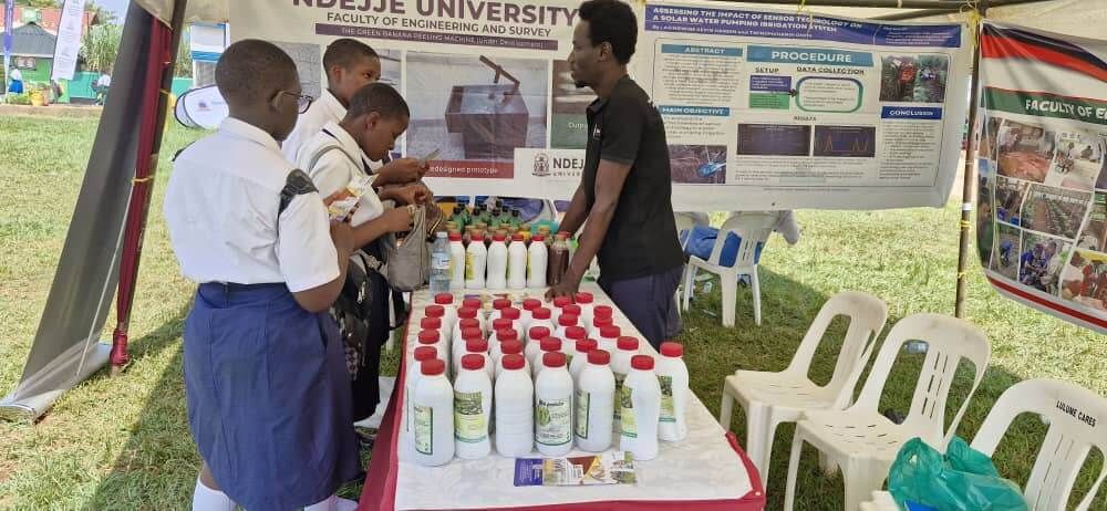 🌿 Ndejje University at the Agricultural Education Show in Jinja!

Ndejje University is taking part in the Agricultural Education Show in Jinja, showcasing innovations in sustainable agriculture and research.
👉 Learn more: ndejjeuniversity.ac.ug
#NdejjeUniversity