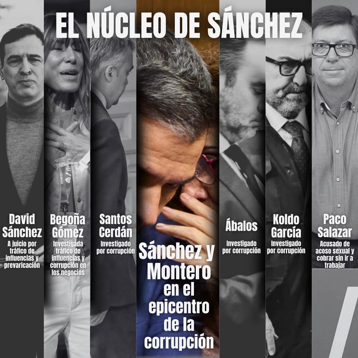 Este es el verdadero plan de Pedro Sánchez sobre la corrupción.