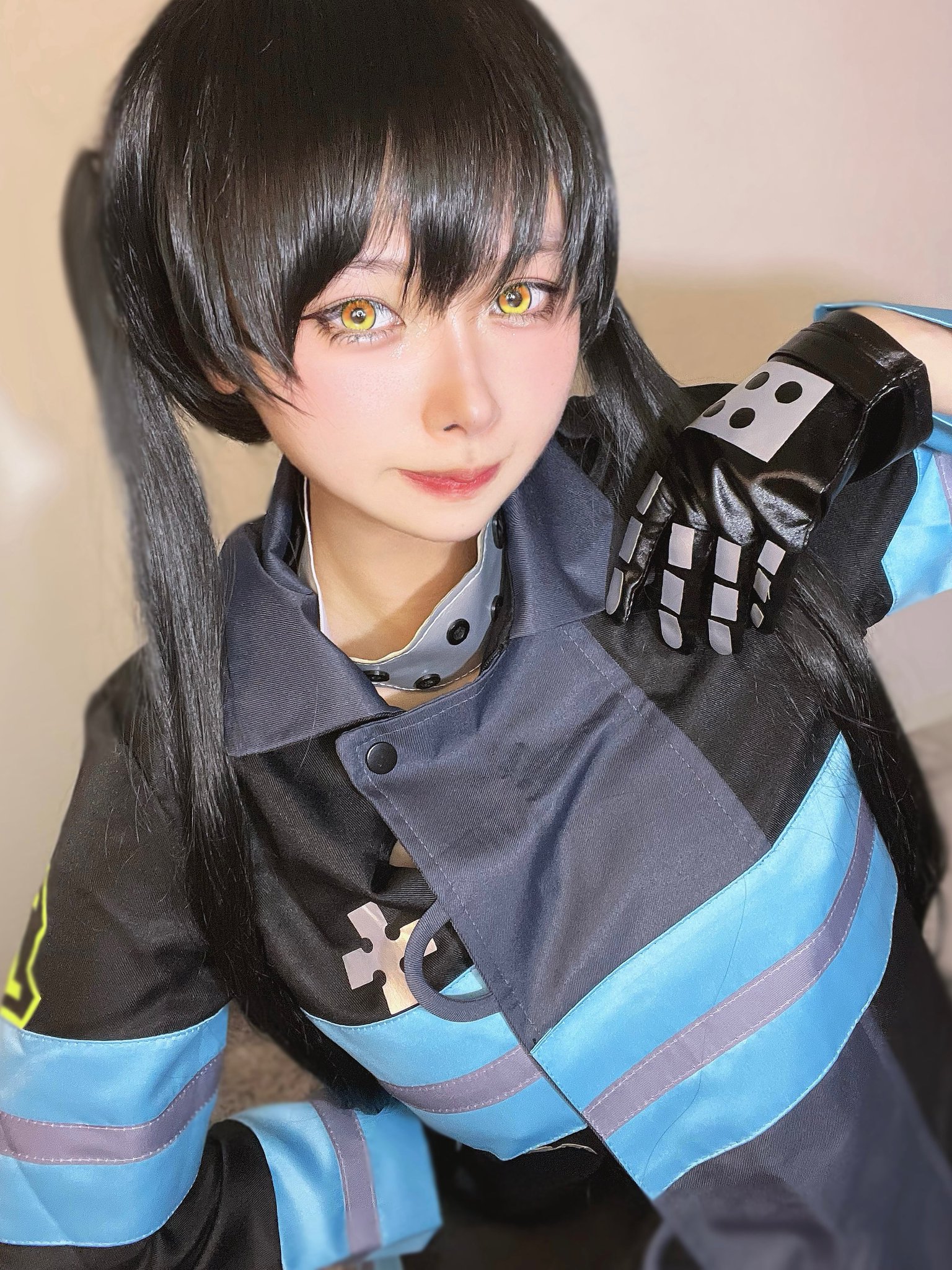 牡*❁様 コヤンイサムチョン♡大人可愛いオッドアイうさニャンのサコッシュ♡ダルメ 牡*❁様 コヤンイサムチョン♡大人可愛いオッドアイうさニャンの