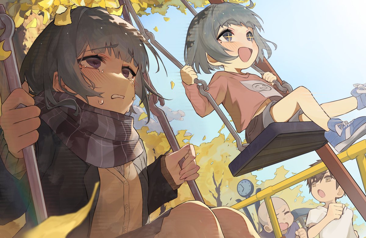 あの頃は。
#pixiv高校生イラコン2025
https://t.co/CwNPVAwrTO 