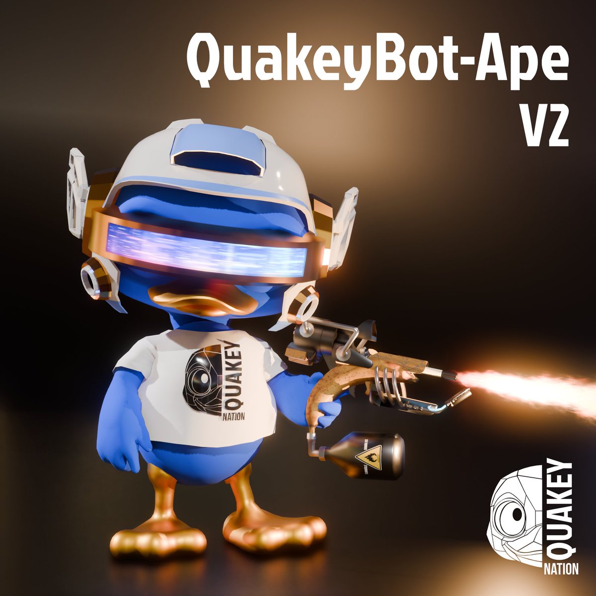 QuakeyCoin NFT (@quakeybotape) on Twitter photo New upgraded #Quakey avatars on <a href="/Nifty_Island/">Nifty Island ๐</a> are coming!!!!
These avatars can also be used throughout the #MetaVerse!
Are you ready?
#NFT #NFTGaming New upgraded #Quakey avatars on <a href="/Nifty_Island/">Nifty Island ๐</a> are coming!!!!
These avatars can also be used throughout the #MetaVerse!
Are you ready?
#NFT #NFTGaming