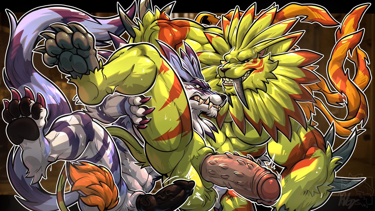 the greenest fucking yellow cat i’ve ever seen

no i will not be accepting dissenting opinions

(FA: furaffinity.net/view/61513396/)

#furry #bara #NSFW