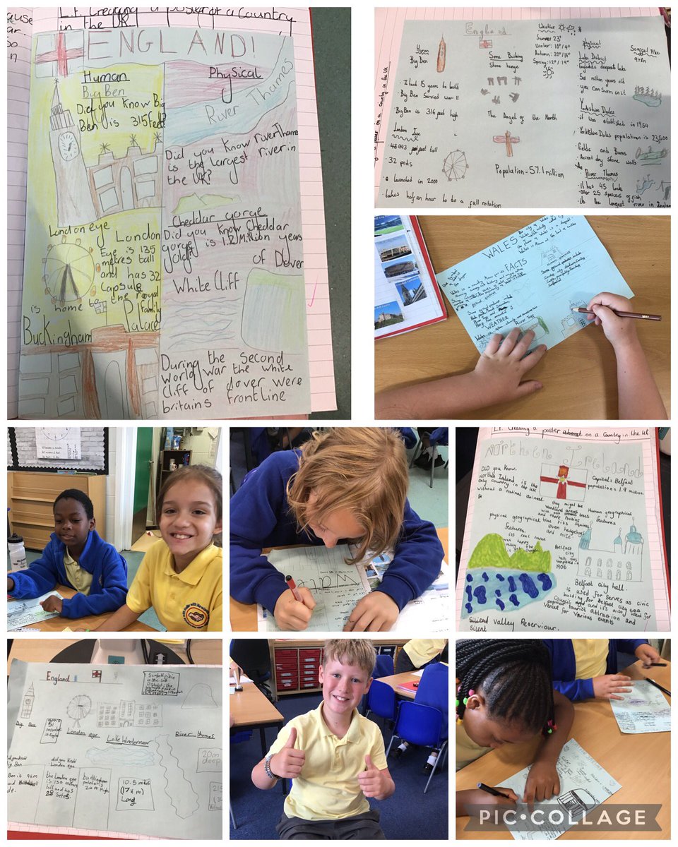 Miss Gee (@miss4g) on Twitter photo Year 4 have chosen a country from the United Kingdom and created a poster all about its geographical features based on what they have learnt this half-term. 🇬🇧 <a href="/HollinPrimary/">Hollin Primary</a> Year 4 have chosen a country from the United Kingdom and created a poster all about its geographical features based on what they have learnt this half-term. 🇬🇧 <a href="/HollinPrimary/">Hollin Primary</a>