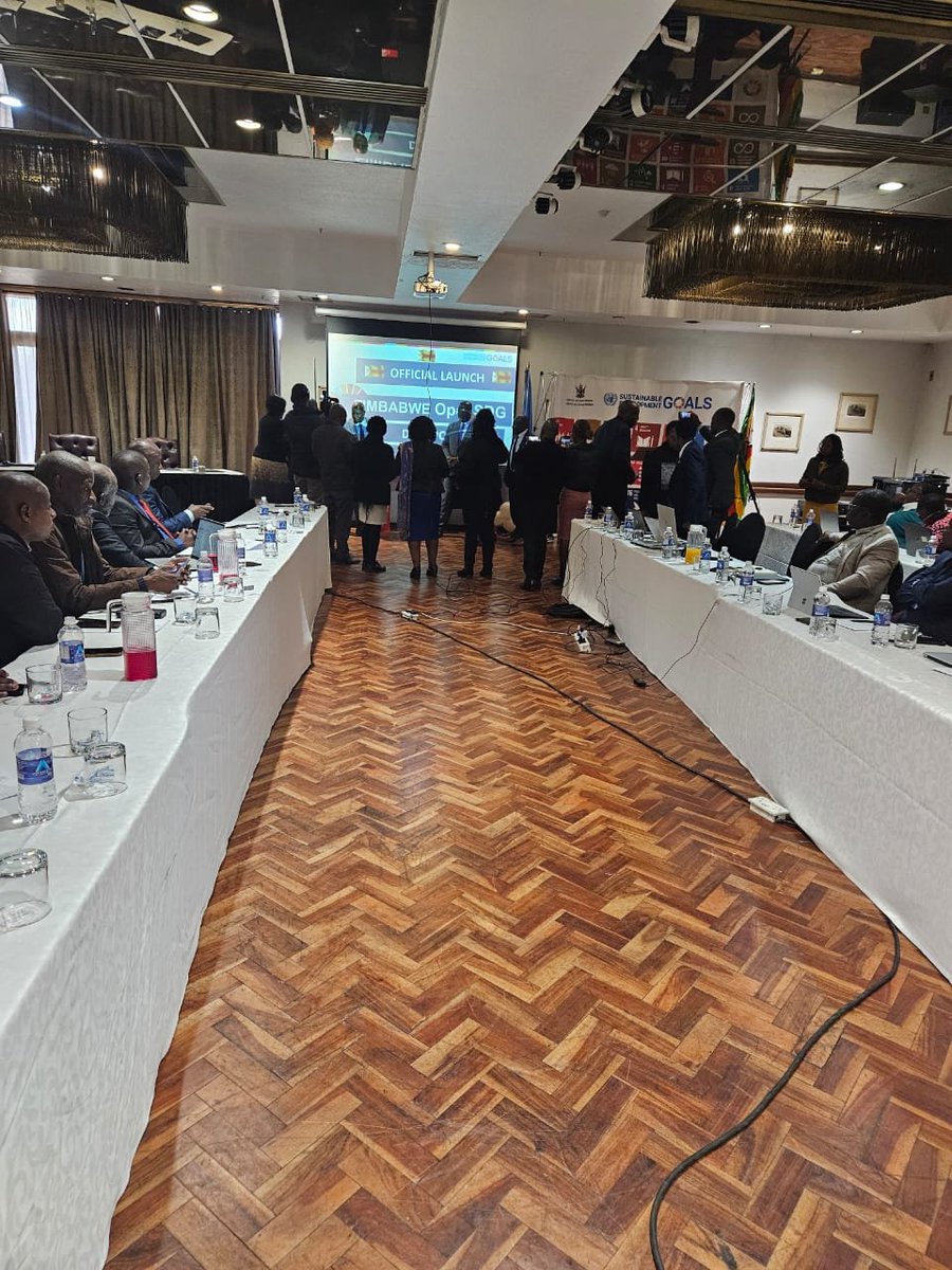 Employers' Confederation of Zimbabwe (EMCOZ) (@emcoz_zim) on Twitter photo Official Launch of Zimbabwe Open SDG Data portal on 9 July 2025 at Rainbow Towers in Harare. Emcoz represented by the Executive Director Official Launch of Zimbabwe Open SDG Data portal on 9 July 2025 at Rainbow Towers in Harare. Emcoz represented by the Executive Director