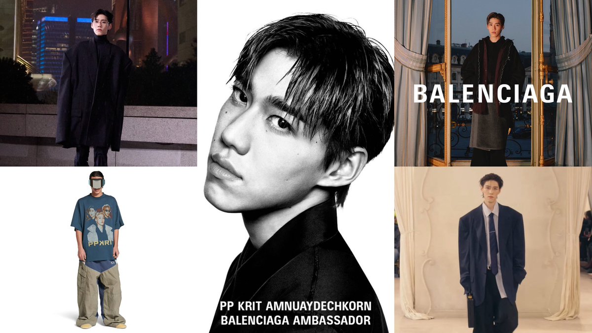 ไม่ใช่ทุกคนจะได้เป็น first-ever brand ambassador และไม่ใช่คนมีตำแหน่งทุกคนจะได้ global campaign, เดินแบบคอล spring 25, มีเสื้อหน้าตัวเอง และล่าสุดได้เดิน Couture 54 ทั้งหมดนี้ใครทำไม่ได้ พีพีทำได้ 💅🏻

/
GBA PP KRIT BALENCIAGA 
#Balenciaga54thCouturexPPKRIT
#Balenciaga #PPKritt