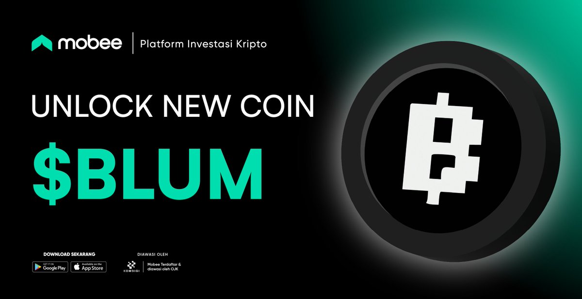 📢 New Listing Alert! 🚨

$BLUM by <a href="/blumcrypto/">Blum</a> is now on <a href="/mobee_id/">Mobee</a>!

Trade smarter with $BLUM, a multichain hub combining a pro terminal, Memepad, and onchain bot in one seamless platform.

Start trading now and explore the future of decentralized trading on <a href="/mobee_id/">Mobee</a>! 🚀

📱
