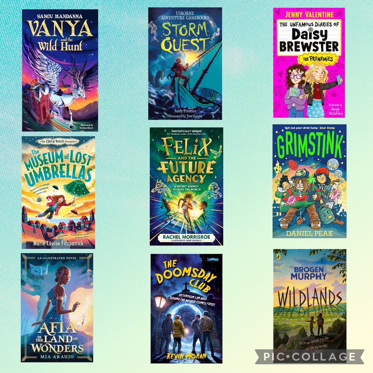 Kate Heap: Scope for Imagination (@kateheap1) on Twitter photo Today I'm sharing nine completely captivating middle grade adventures that will get kids reading this summer! Find my reviews on the link below:
<a href="/simonkids_UK/">Simon & Schuster Children's Books</a> <a href="/FaberChildrens/">Faber Children's</a> <a href="/FireflyPress/">Firefly Press</a> <a href="/PuffinBooks/">PuffinBooks</a> <a href="/scholasticuk/">Scholastic UK</a> <a href="/OBrienPress/">The O'Brien Press</a> <a href="/MacmillanKidsUK/">Macmillan Children's Books</a> <a href="/Usborne/">Usborne Publishing</a>
scopeforimagination.co.uk/2025/07/09/cap… Today I'm sharing nine completely captivating middle grade adventures that will get kids reading this summer! Find my reviews on the link below:
<a href="/simonkids_UK/">Simon & Schuster Children's Books</a> <a href="/FaberChildrens/">Faber Children's</a> <a href="/FireflyPress/">Firefly Press</a> <a href="/PuffinBooks/">PuffinBooks</a> <a href="/scholasticuk/">Scholastic UK</a> <a href="/OBrienPress/">The O'Brien Press</a> <a href="/MacmillanKidsUK/">Macmillan Children's Books</a> <a href="/Usborne/">Usborne Publishing</a>
scopeforimagination.co.uk/2025/07/09/cap…