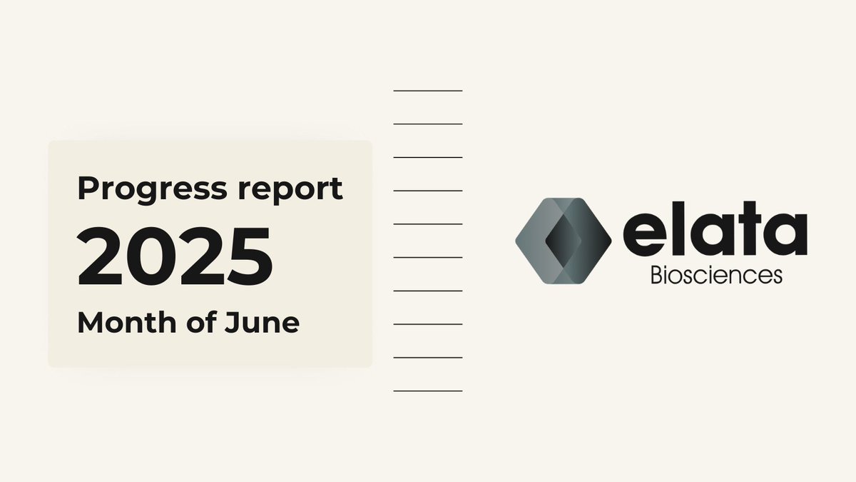 Elata_Bio's tweet image. June was one of our biggest months yet!

• ElataEEG signal quality up 2.6x
• Rebrand launched
• Elata News gaining traction
• ZORP UI in progress
• Making waves at @DeSciBerlin
• PTSD Partnership Discussion

Here are the highlights... (1/8)