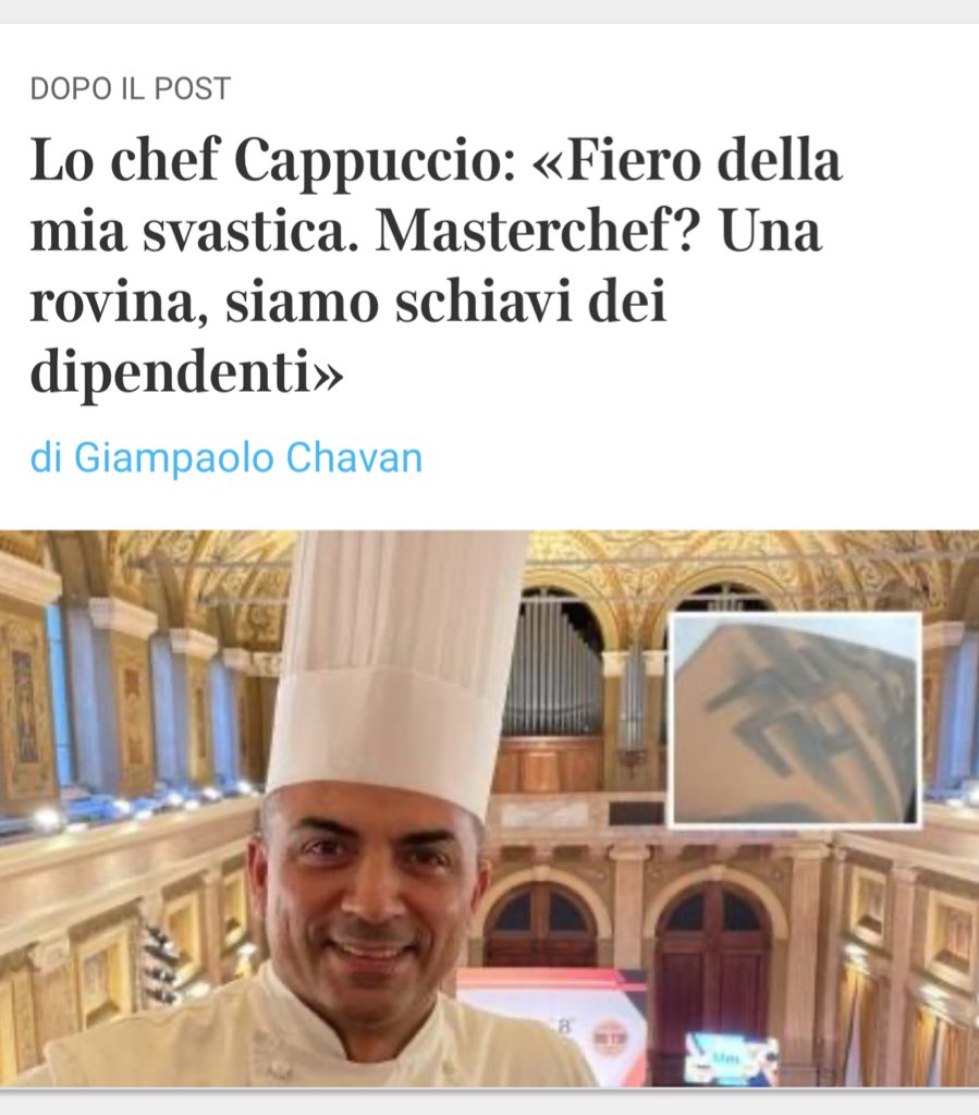 Charlotte Matteini tweet media