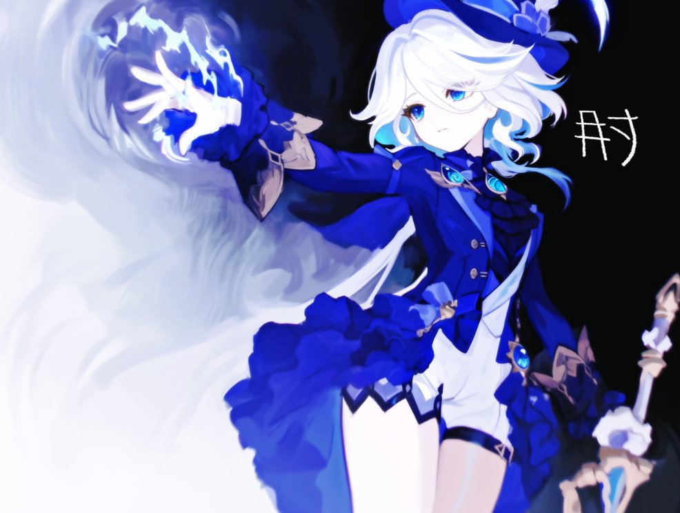 ranbacktime's tweet image. #Furina #フォンテーヌ #原神 #GenshinImpact #フリーナ