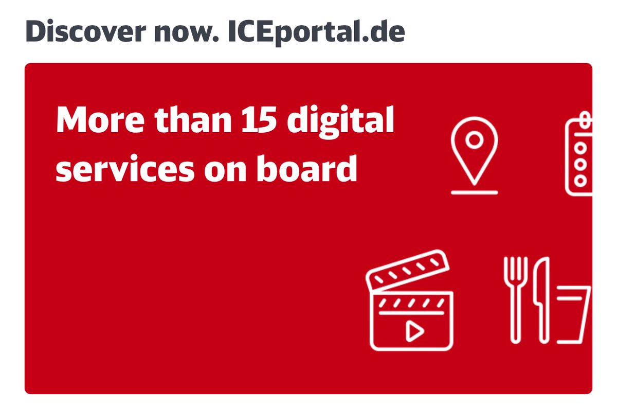 Is internet one of them? <a href="/DB_Bahn/">Deutsche Bahn Personenverkehr</a>