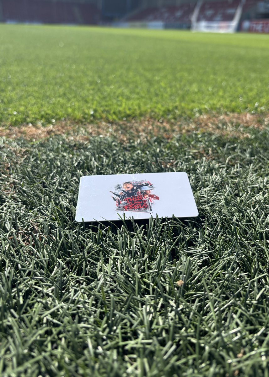 This week has seen the Ticket Office start to post Season Tickets to supporters who opted for delivery 🎟️

We’ll have more information regarding collections in due course!

#ctfc♦️ | #ThisIsHowItFeels
