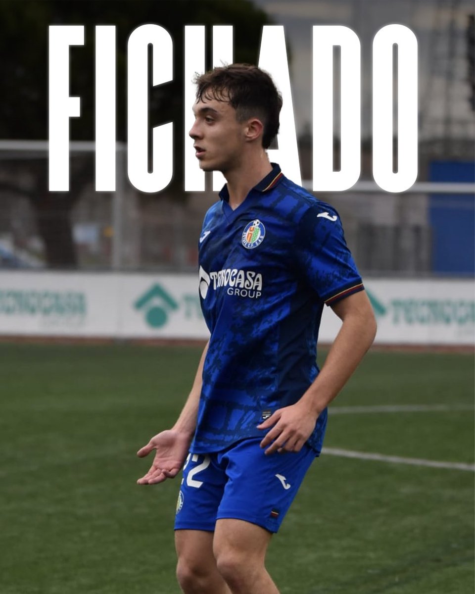 C.D. Guadalajara - Cantera (@cdg_cantera) on Twitter photo FICHAJE | C.D. Guadalajara Promesas
Marcos Verdú Selva se incorpora al Club Deportivo Guadalajara para reforzar al Promesas de cara a la temporada 2025/26.
Centrocampista de 18 años con gran proyección, llega procedente del Juvenil División de Honor del Getafe C.F. FICHAJE | C.D. Guadalajara Promesas
Marcos Verdú Selva se incorpora al Club Deportivo Guadalajara para reforzar al Promesas de cara a la temporada 2025/26.
Centrocampista de 18 años con gran proyección, llega procedente del Juvenil División de Honor del Getafe C.F.