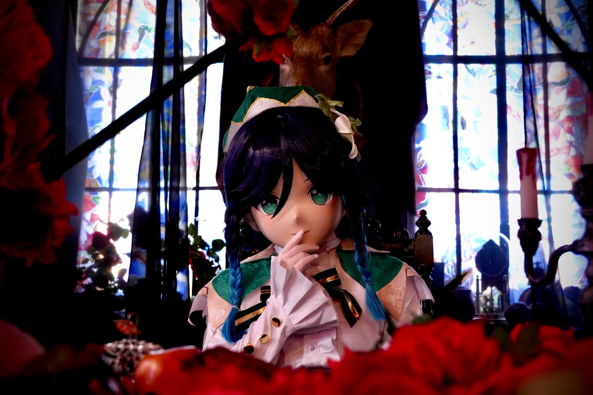 ボクたちまた会ったね。ん？覚えてない？

📸: x.com/asamu_kig
#着ぐるみ #kigrumi #原神