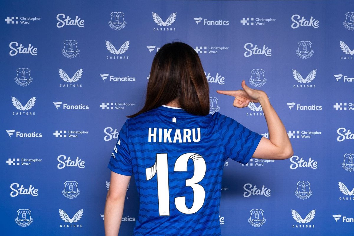 🚨公式発表🚨 エヴァートン女子はスウェーデンBKヘッケンから北川