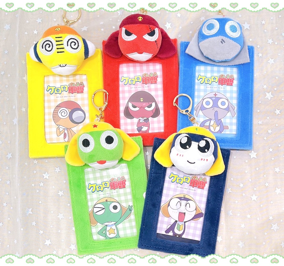 🌏再入荷🌏 #ケロロ軍曹 より 『#タママ ぬいぐるみ付カードホルダー