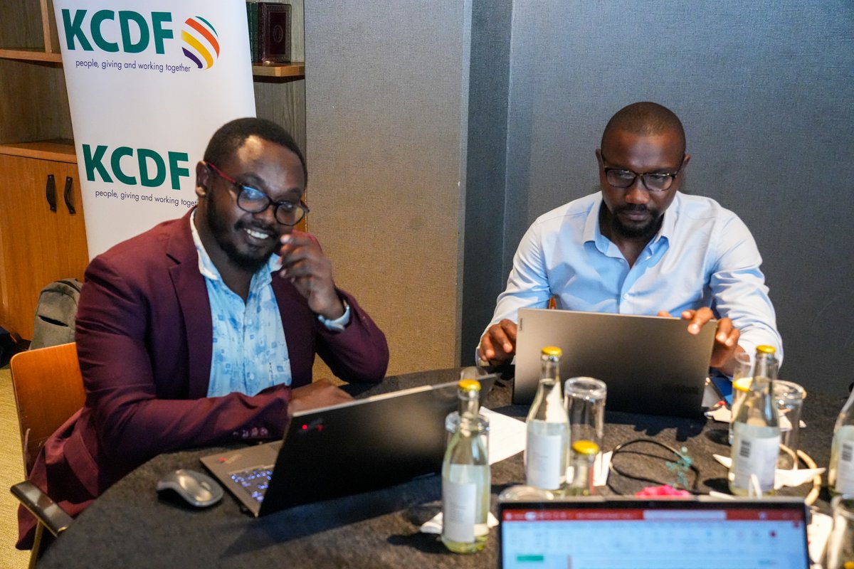 KCDF's tweet image. From July 2nd to 4th, 2025, KCDF held its annual work planning workshop, which reviewed the progress of its work promoting social justice and the sustainable development of Kenyan communities.
#communityleddevelopment
#institutionaleffectiveness