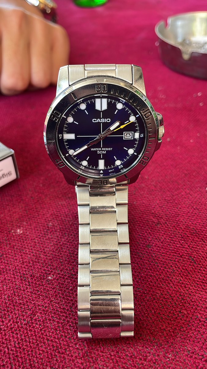 Üstadlar yeni saat aldım zevkine sizce nasıl?