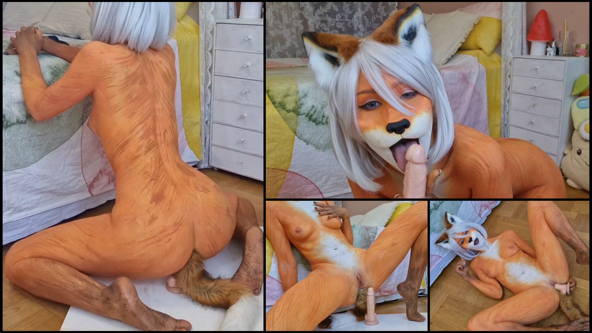 New video coming to OF in a few hours🦊😘 https://t.co/oPCI6hE50g https://t.co/8oBM3XLNEA