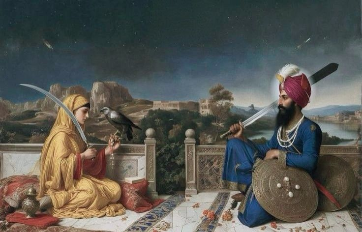 Sage1709's tweet image. ਬਿਬੇਕ | Bibek
The discerning wisdom to see truth from falsehood, oneness from illusion.
ਘਟ ਘਟ ਕਾ ਪਰਵੇਸ ਏਕ ਅਨੇਕ ਬਿਬੇਕ ਸਸਿ ॥੧॥੧॥
Like the moon reflected in countless waters — appearing many, yet truly one - so is the One within every heart. The wise see through the illusion of…