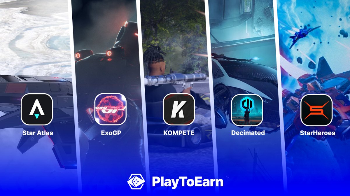 Exploring game worlds feels more thrilling when you can travel beyond just walking 🎮

Here are 5 crypto games where you can pilot vehicles on land or in the air! ✈️🚔

🔹<a href="/StarHeroes_game/">StarHeroes</a> 
🔹<a href="/staratlas/">Star Atlas</a> 
🔹<a href="/KOMPETEgame/">KOMPETE</a> 
🔹<a href="/decimated_game/">DECIMATED - Official</a> 
🔹<a href="/Planet_Atmos/">Planet Atmos</a>