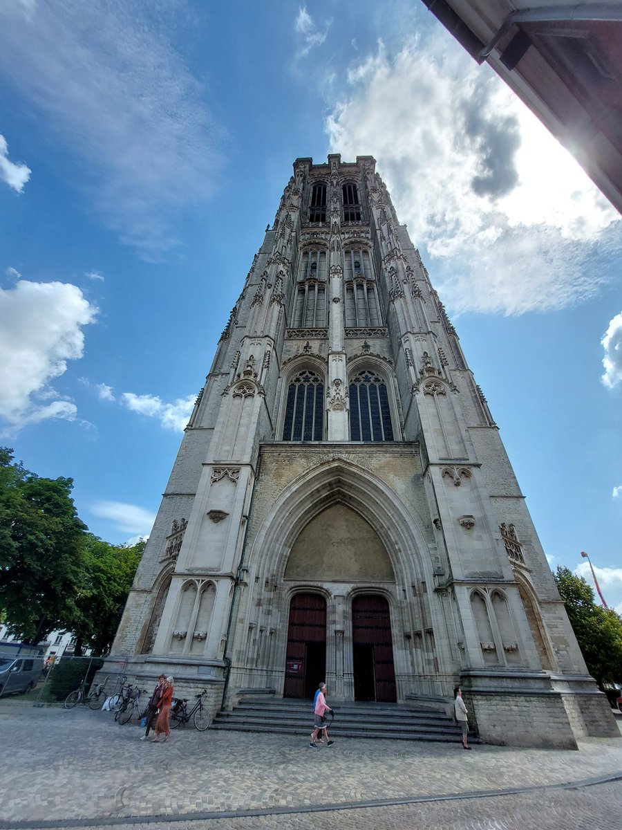 #SintRomboutstoren #Mechelen