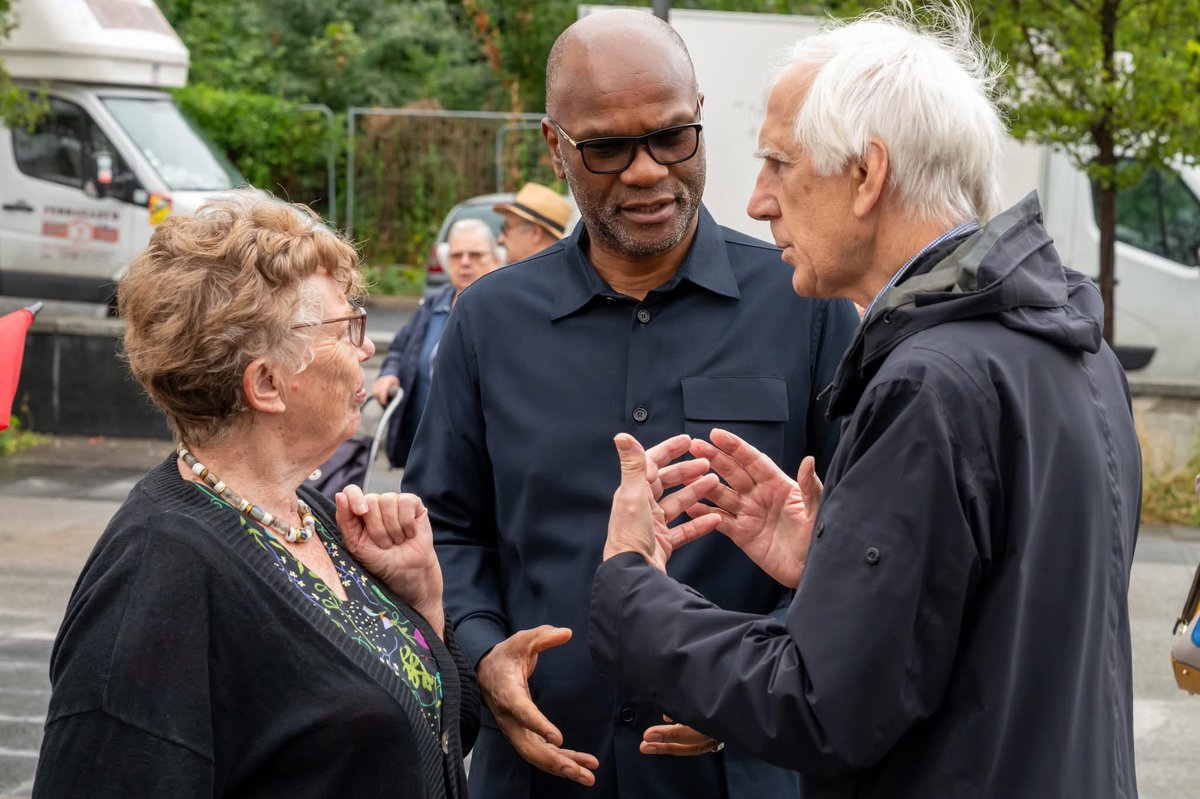 NathiMthethwaSA's tweet photo. We are honoured to attend the inauguration of Place Dulcie-September in Noisy-le-Sec,France.

This Dulcie September’s tribute, reminds us of her legacy in the struggle against apartheid. We commend Mayor Olivier Sarrabeyrouse and all who continue to seek justice. https://t.co/J1e0e8lPKF