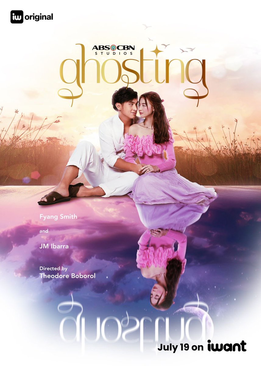 Ang mga puso nilang iniwang hanging, makakahanap pa kaya ng happy ending?

Buhay na buhay ang kilig this 2025 sa newest iWant Original Series na #Ghosting! ✨👻🥰
This July 19 na only on iWant!

Starring the much anticipated pairing of Fyang Smith &amp; JM Ibarra with Vivoree, Kobie