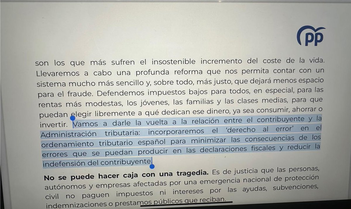 La cláusula Quirón que acaba de mencionar Sánchez es ésta, por la que Feijóo quiere salvar al novio de Ayuso. 

Ponencia política del PP.: Salvar a Ayuso y a su novio defraudador.