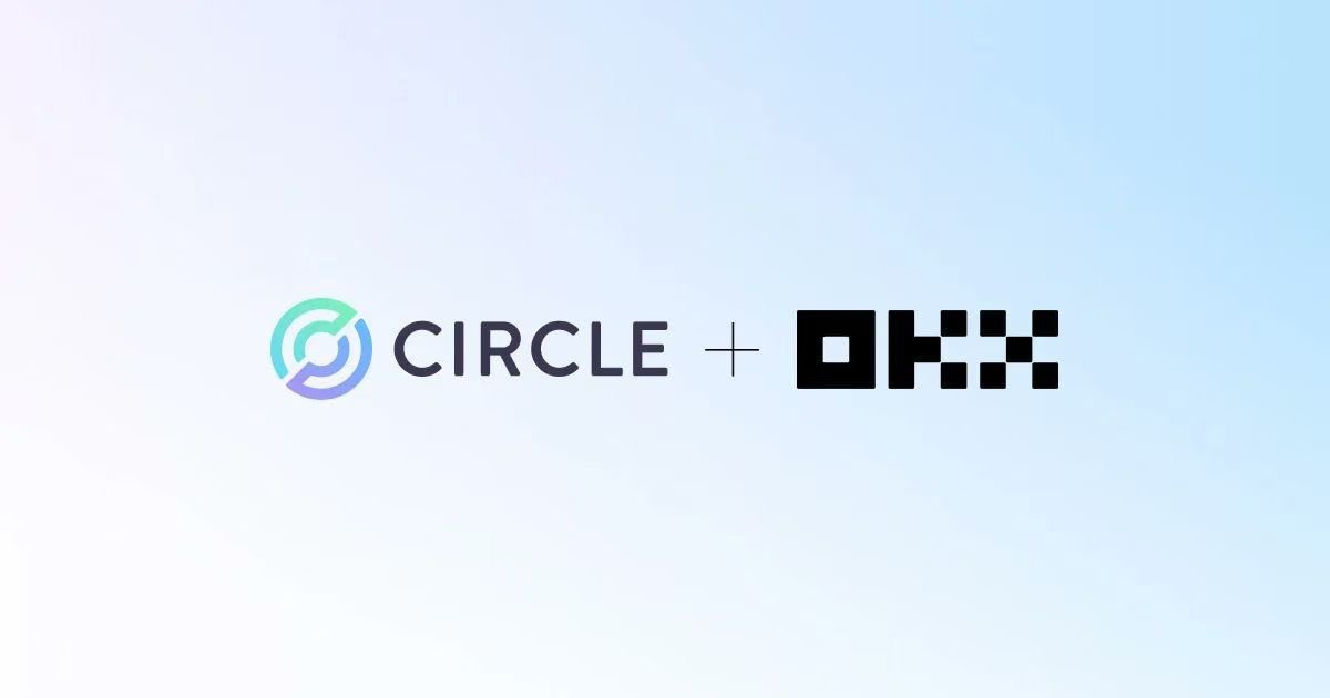 最近在美股爆火出圈的稳定币Circle

OKX与Circle达成合作
为全球用户提供1:1美元与USDC兑换服务
并享受更顺畅的USDC出入金服务！

OKX  🤝 Circle ——>加速稳定币在全球金融领域的应用
​＃okx