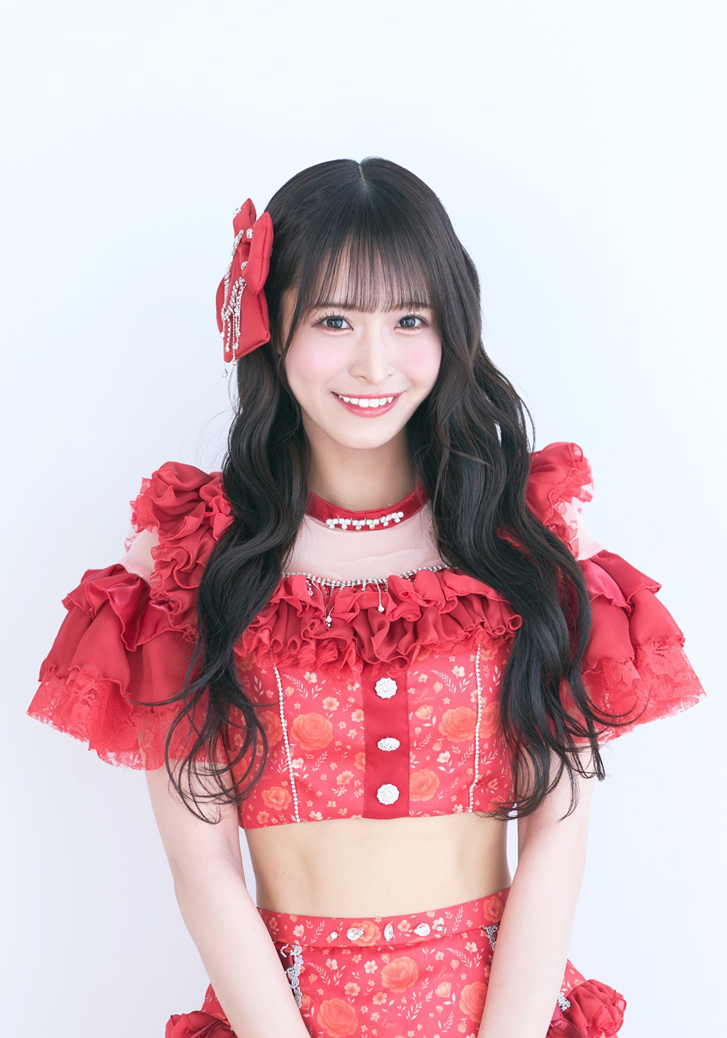NMB48 清水里香 公式生写真