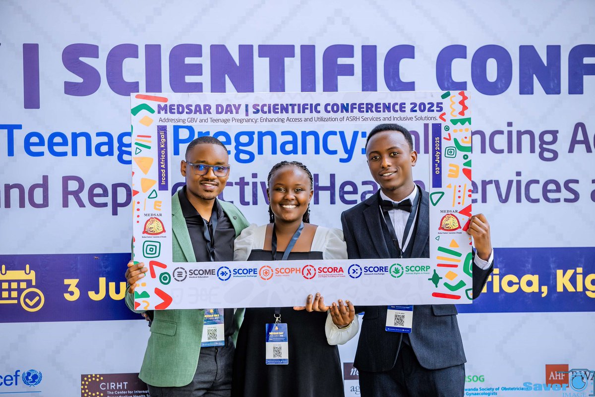 I am glad I was part of the organizing committee of MEDSAR Day and Scientific Conference 2025 where I served as a theme event coordinator🎊 A big shout to the Medical Students Association of Rwanda, MEDSAR <a href="/medsar_rwanda/">MEDSAR RWANDA</a> 〽️💫

#MEDSARDaySciConf25
#Leadership 
#TransformingLives