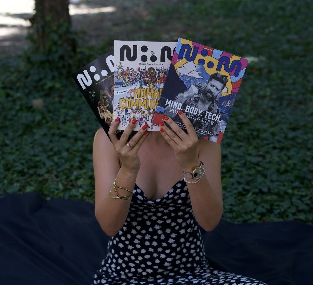 Some women buy expensive shoes or bags. I instead, spend on publishing the print magazine in the age of AI.